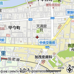 佐賀県伊万里市伊万里町甲157-2周辺の地図
