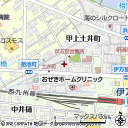 佐賀県伊万里市蓮池町30周辺の地図