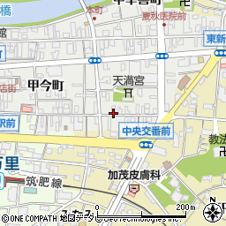 佐賀県伊万里市伊万里町甲156周辺の地図