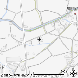 福岡県久留米市荒木町荒木673-5周辺の地図