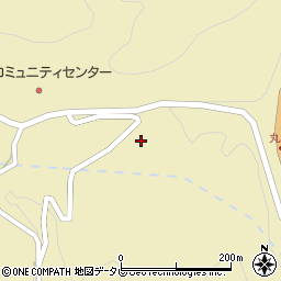 大分県日田市天瀬町合田714周辺の地図