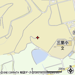 佐賀県小城市小城町栗原1423周辺の地図