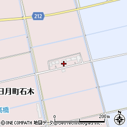 佐賀県小城市三日月町石木192周辺の地図