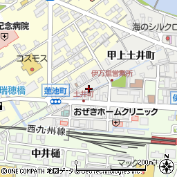 佐賀県伊万里市伊万里町甲779周辺の地図