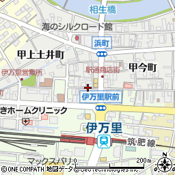 ちー坊のタンタン麺伊万里店周辺の地図