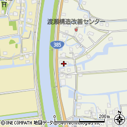 佐賀県神埼市千代田町渡瀬1004周辺の地図
