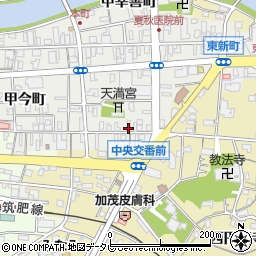 佐賀県伊万里市伊万里町甲165周辺の地図