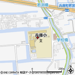 佐賀県佐賀市兵庫町渕1295周辺の地図