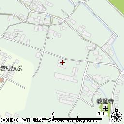 大分県玖珠郡玖珠町大隈414周辺の地図