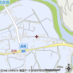佐賀県多久市南多久町大字長尾3553周辺の地図