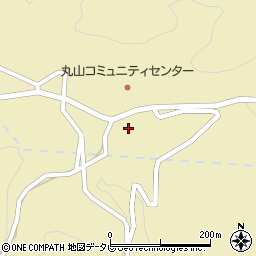 大分県日田市天瀬町合田739周辺の地図