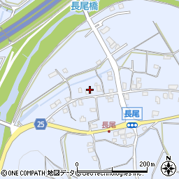 佐賀県多久市南多久町大字長尾3517周辺の地図