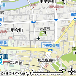 佐賀県伊万里市伊万里町甲154周辺の地図