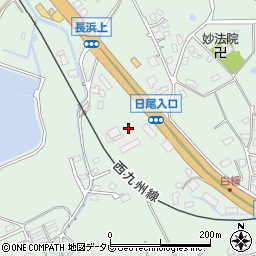 佐賀県伊万里市東山代町長浜1456周辺の地図