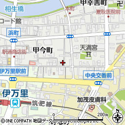 佐賀県伊万里市伊万里町甲393周辺の地図