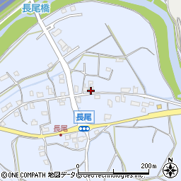 佐賀県多久市南多久町大字長尾3536周辺の地図