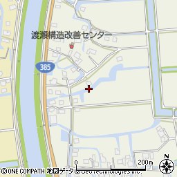 佐賀県神埼市千代田町渡瀬921周辺の地図