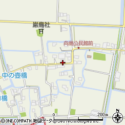 佐賀県三養基郡みやき町東津306周辺の地図