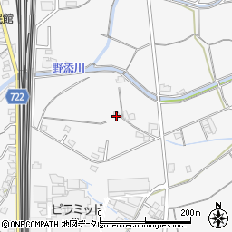 福岡県久留米市荒木町荒木704-3周辺の地図