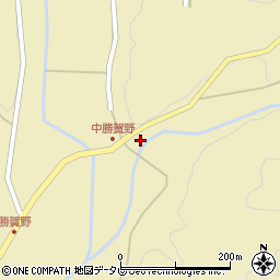 高知県高岡郡四万十町勝賀野251-2周辺の地図