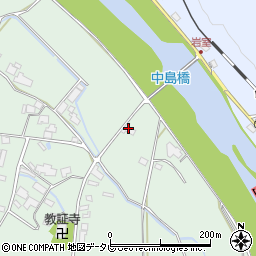 大分県玖珠郡玖珠町大隈780周辺の地図