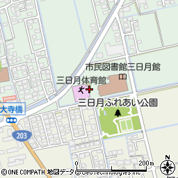 佐賀県小城市初田1848周辺の地図