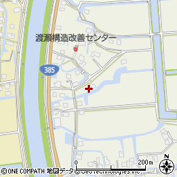 佐賀県神埼市千代田町渡瀬919周辺の地図