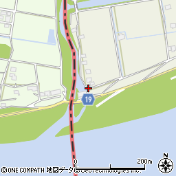 佐賀県三養基郡みやき町坂口520周辺の地図