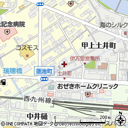 佐賀県伊万里市伊万里町甲749周辺の地図