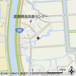 佐賀県神埼市千代田町渡瀬922周辺の地図