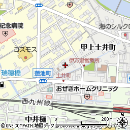 佐賀県伊万里市伊万里町甲747周辺の地図