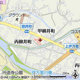 加茂医院周辺の地図