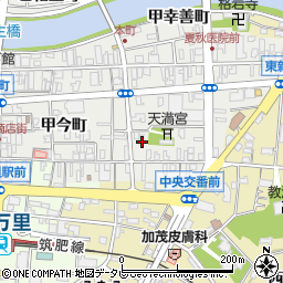 佐賀県伊万里市伊万里町甲191周辺の地図