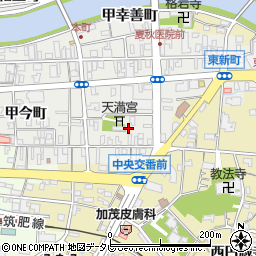 佐賀県伊万里市伊万里町甲184周辺の地図