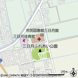 佐賀県小城市初田1845周辺の地図