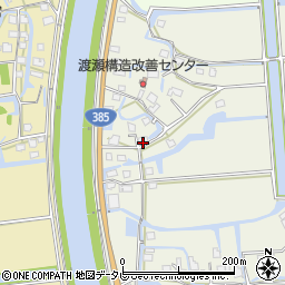 佐賀県神埼市千代田町渡瀬916周辺の地図