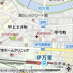 佐賀県伊万里市伊万里町（甲浜町）周辺の地図