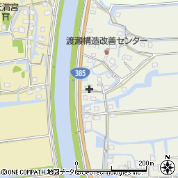 佐賀県神埼市千代田町渡瀬1009周辺の地図