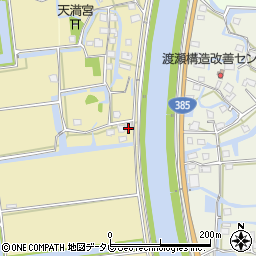 佐賀県神埼市千代田町詫田394周辺の地図
