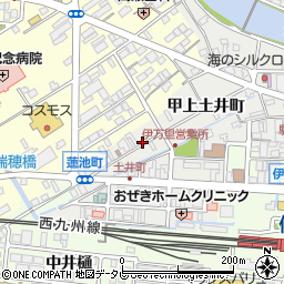 佐賀県伊万里市伊万里町甲744周辺の地図