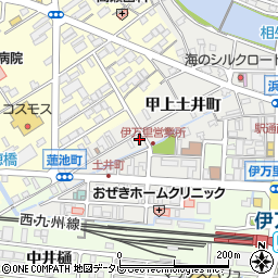 佐賀県伊万里市伊万里町甲787周辺の地図