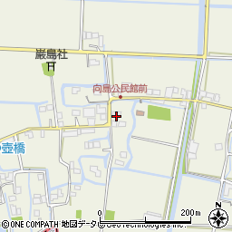 佐賀県三養基郡みやき町東津342周辺の地図