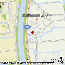 佐賀県神埼市千代田町渡瀬1003周辺の地図