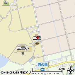 佐賀県小城市小城町栗原1244周辺の地図