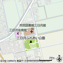 小城市生涯学習センター周辺の地図