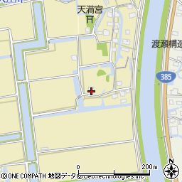 佐賀県神埼市千代田町詫田300-3周辺の地図