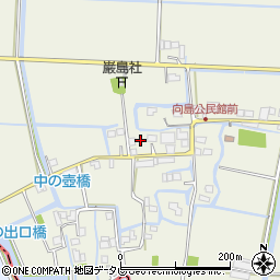 佐賀県三養基郡みやき町東津301-1周辺の地図