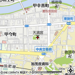 佐賀県伊万里市伊万里町甲187周辺の地図