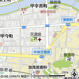 佐賀県伊万里市伊万里町甲181周辺の地図