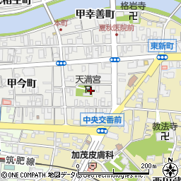 佐賀県伊万里市伊万里町甲185周辺の地図